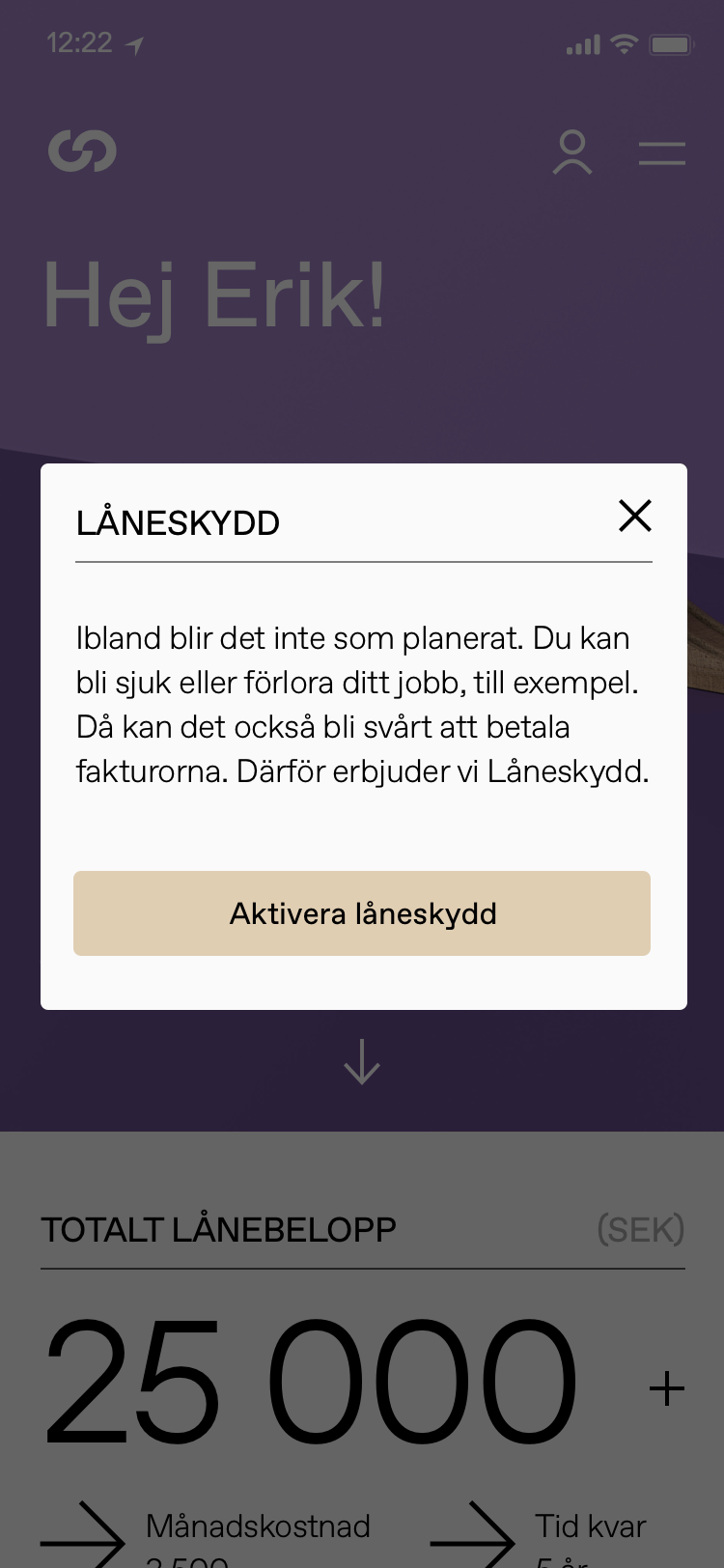 Lendify_pop up